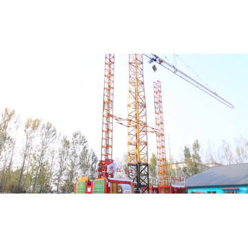 2000kgs two cages construction lifter factory price